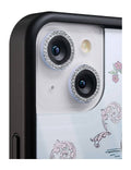 Camera Bling Blue by Wildflower Cases