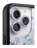 Camera Bling Purple by Wildflower Cases