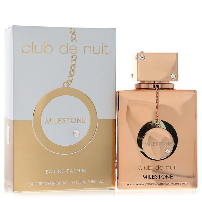 Club De Nuit Milestone by Armaf Eau De Parfum Spray 3.6 oz for Men by Avera Group