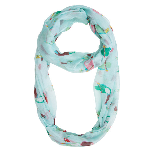 Shauna Toucan Infinity Scarf by Avera Group