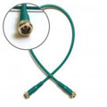 RG6 Male Green Coaxial Cable by Texas Depot