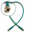 RG6 Male Green Coaxial Cable by Texas Depot