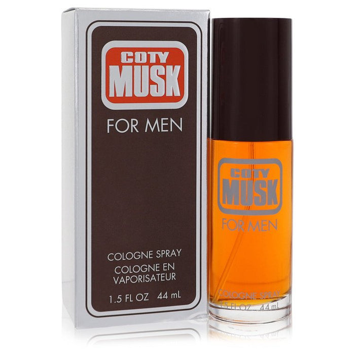Coty Musk by Coty Cologne Spray 1.5 oz for Men by Avera Group