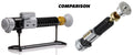 Obi-Wan Lightsaber w/ Stand made with LEGO parts by B3 Customs