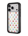 Confetti Polka Dots iPhone Case by Wildflower Cases