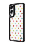 Confetti Polka Dots Samsung Galaxy Case by Wildflower Cases