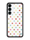 Confetti Polka Dots Samsung Galaxy Case by Wildflower Cases