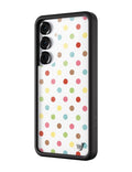 Confetti Polka Dots Samsung Galaxy Case by Wildflower Cases
