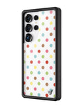 Confetti Polka Dots Samsung Galaxy Case by Wildflower Cases