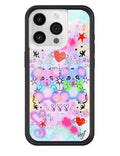 Cotton Candy Teddies iPhone Case by Wildflower Cases