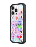 Cotton Candy Teddies iPhone Case by Wildflower Cases