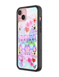 Cotton Candy Teddies iPhone Case by Wildflower Cases