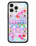 Cotton Candy Teddies iPhone Case by Wildflower Cases