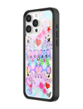 Cotton Candy Teddies iPhone Case by Wildflower Cases