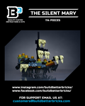 Custom Mini The Silent Mary Pirate Ship by B3 Customs