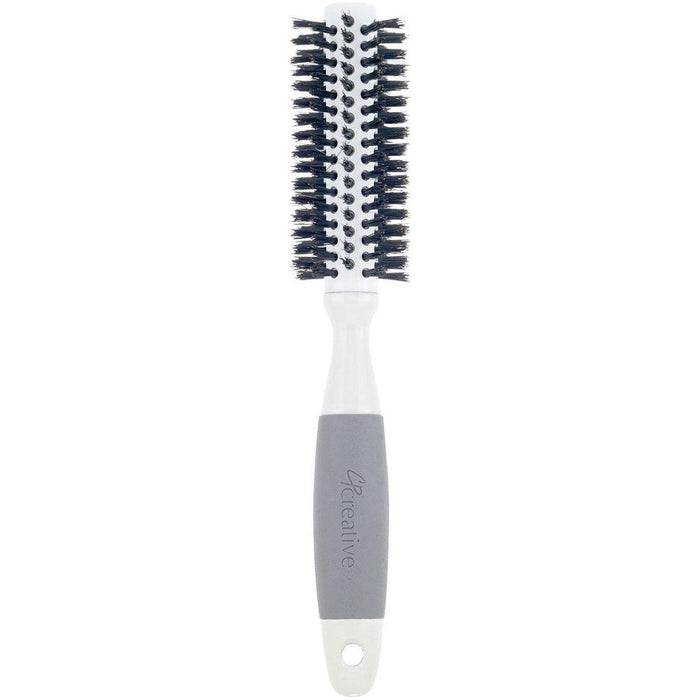 Ceramic Barrel Round Boar Bristle Hair Brush for Thick Hair by Pasteur Pharmacy