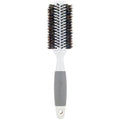 Ceramic Barrel Round Boar Bristle Hair Brush for Thick Hair by Pasteur Pharmacy