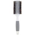 Ceramic Barrel Round Boar Bristle Hair Brush for Thick Hair by Pasteur Pharmacy