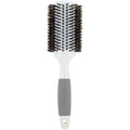 Ceramic Barrel Round Boar Bristle Hair Brush for Thick Hair by Pasteur Pharmacy