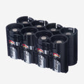 CR123 - 8 Pack (Black) by Storacell