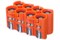 CR123 - 8 Pack (Orange) by Storacell