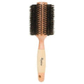 Eco-Friendly Boar Bristle Round Hair Brush by Pasteur Pharmacy