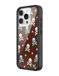 Cross Bones iPhone Case by Wildflower Cases