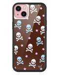 Cross Bones iPhone Case by Wildflower Cases