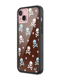 Cross Bones iPhone Case by Wildflower Cases