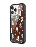 Cross Bones iPhone Case by Wildflower Cases