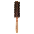 Eco-Friendly Extended 6" Long Cork Barrel Round Hair Brush by Pasteur Pharmacy