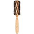 Eco-Friendly Birchwood and Cork Boar Bristle Round Hair Brush by Pasteur Pharmacy