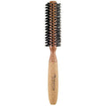 Eco-Friendly Birchwood and Cork Boar Bristle Round Hair Brush by Pasteur Pharmacy