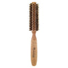 Eco-Friendly Birchwood and Cork Mixed Boar Bristle Round Hair Brush