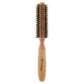 Eco-Friendly Birchwood and Cork Mixed Boar Bristle Round Hair Brush by Pasteur Pharmacy
