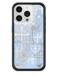 Cross Girl iPhone Case by Wildflower Cases