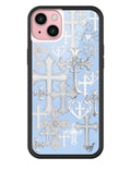 Cross Girl iPhone Case by Wildflower Cases
