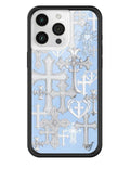 Cross Girl iPhone Case by Wildflower Cases