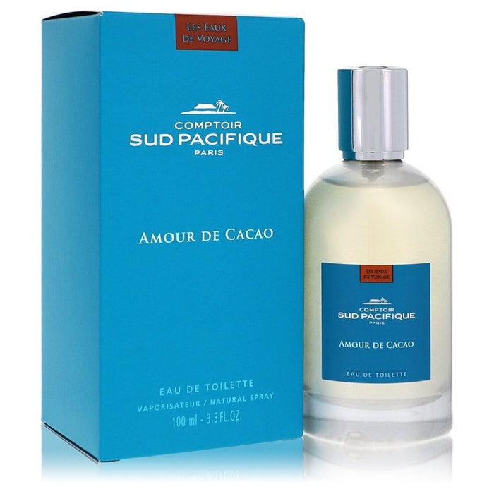 Comptoir Sud Pacifique Amour De Cacao by Comptoir Sud Pacifique Eau De Toilette Spray 3.4 oz for Women by Avera Group