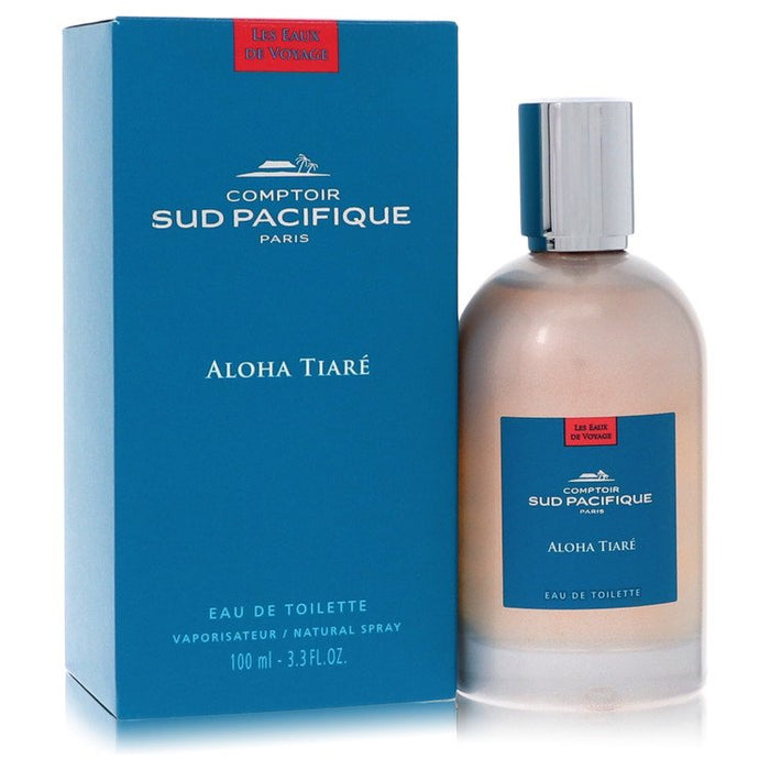 Comptoir Sud Pacifique Aloha Tiare by Comptoir Sud Pacifique Eau De Toilette Spray 3.4 oz for Women by Avera Group