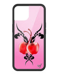 Cherry Girls R 4EVER iPhone Case by Wildflower Cases