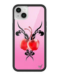 Cherry Girls R 4EVER iPhone Case by Wildflower Cases