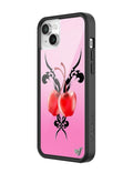 Cherry Girls R 4EVER iPhone Case by Wildflower Cases