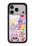 Clown Around iPhone Case by Wildflower Cases