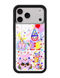 Clown Around iPhone Case by Wildflower Cases