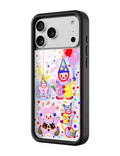 Clown Around iPhone Case by Wildflower Cases