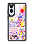 Clown Around Samsung Galaxy Case by Wildflower Cases