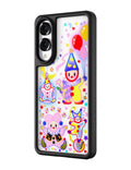 Clown Around Samsung Galaxy Case by Wildflower Cases