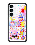 Clown Around Samsung Galaxy Case by Wildflower Cases