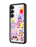 Clown Around Samsung Galaxy Case by Wildflower Cases